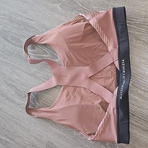 Allyson Felix + Athleta sport bra
